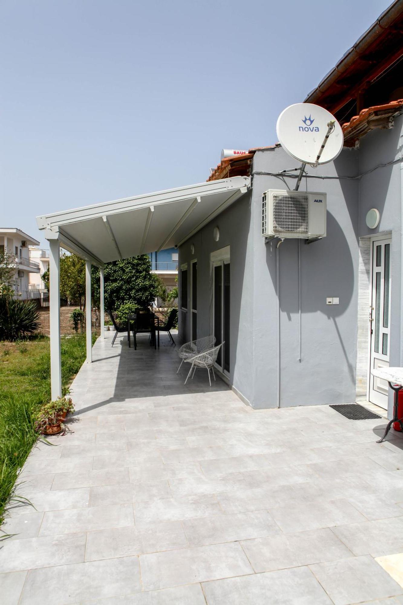 Nicole Fresh Apartments Keramoti  Luaran gambar