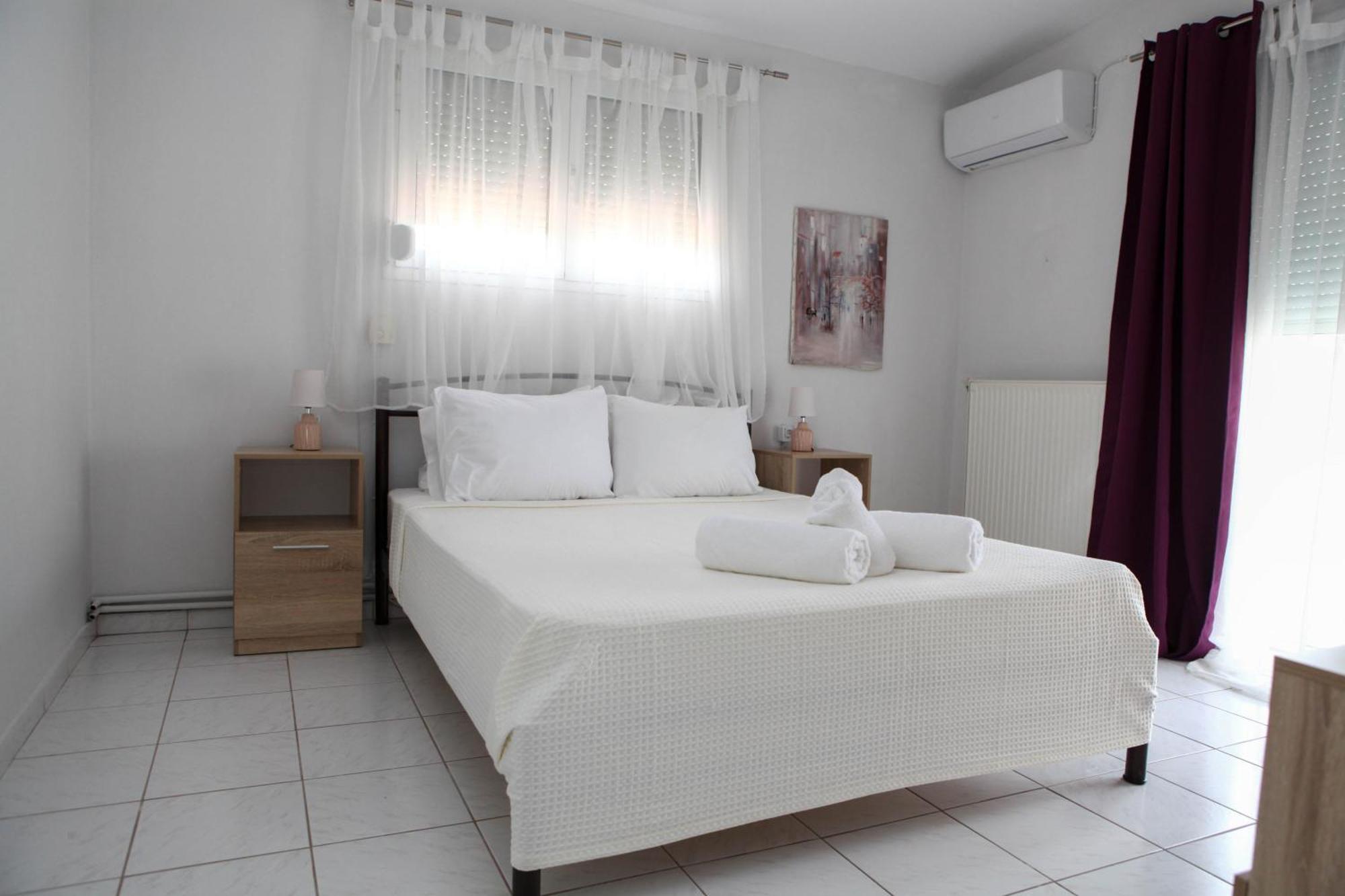 Nicole Fresh Apartments Keramoti  Luaran gambar