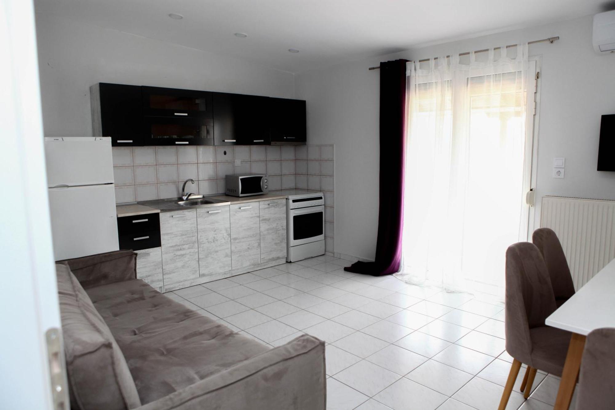 Nicole Fresh Apartments Keramoti  Luaran gambar