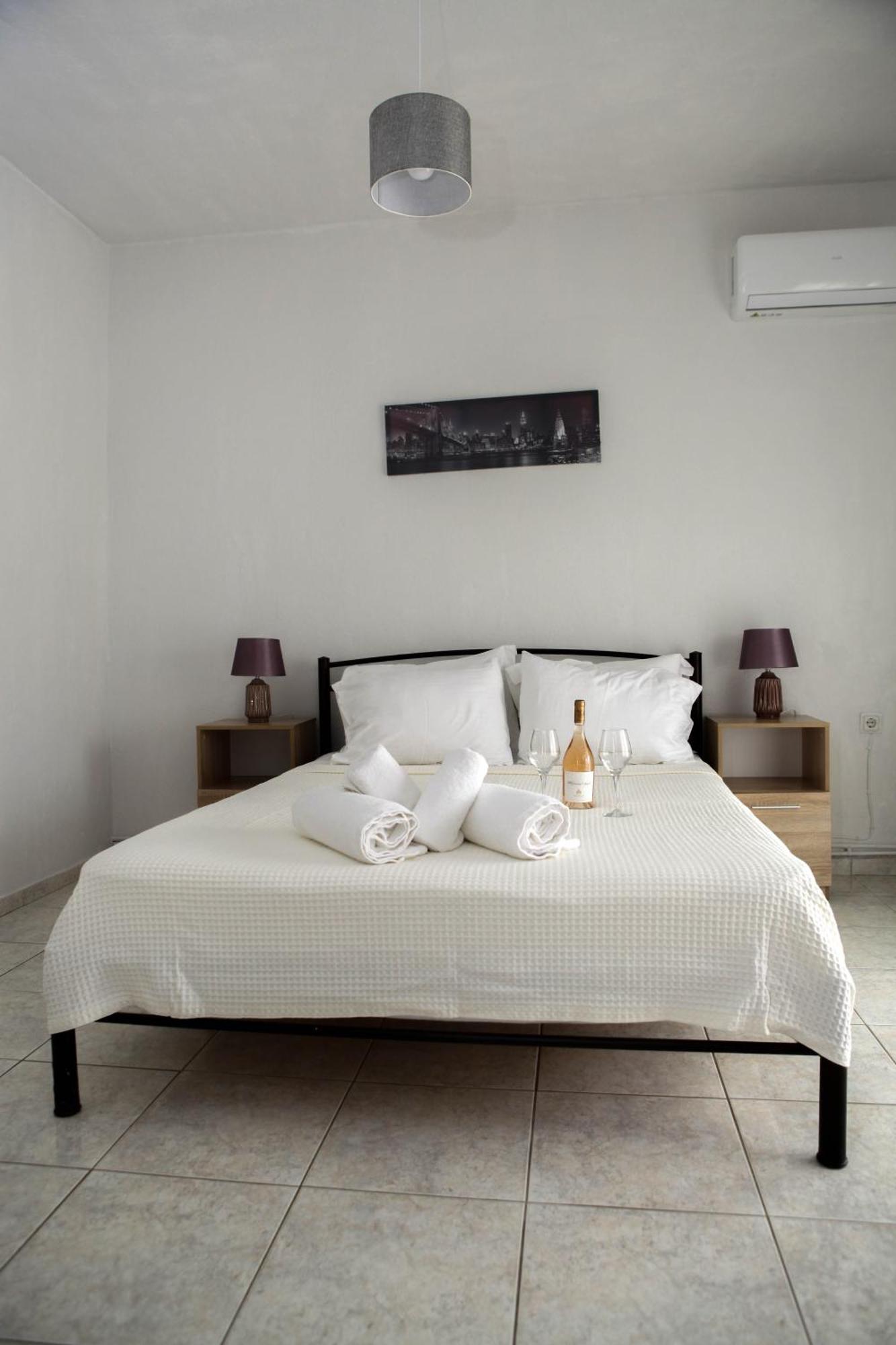 Nicole Fresh Apartments Keramoti  Luaran gambar
