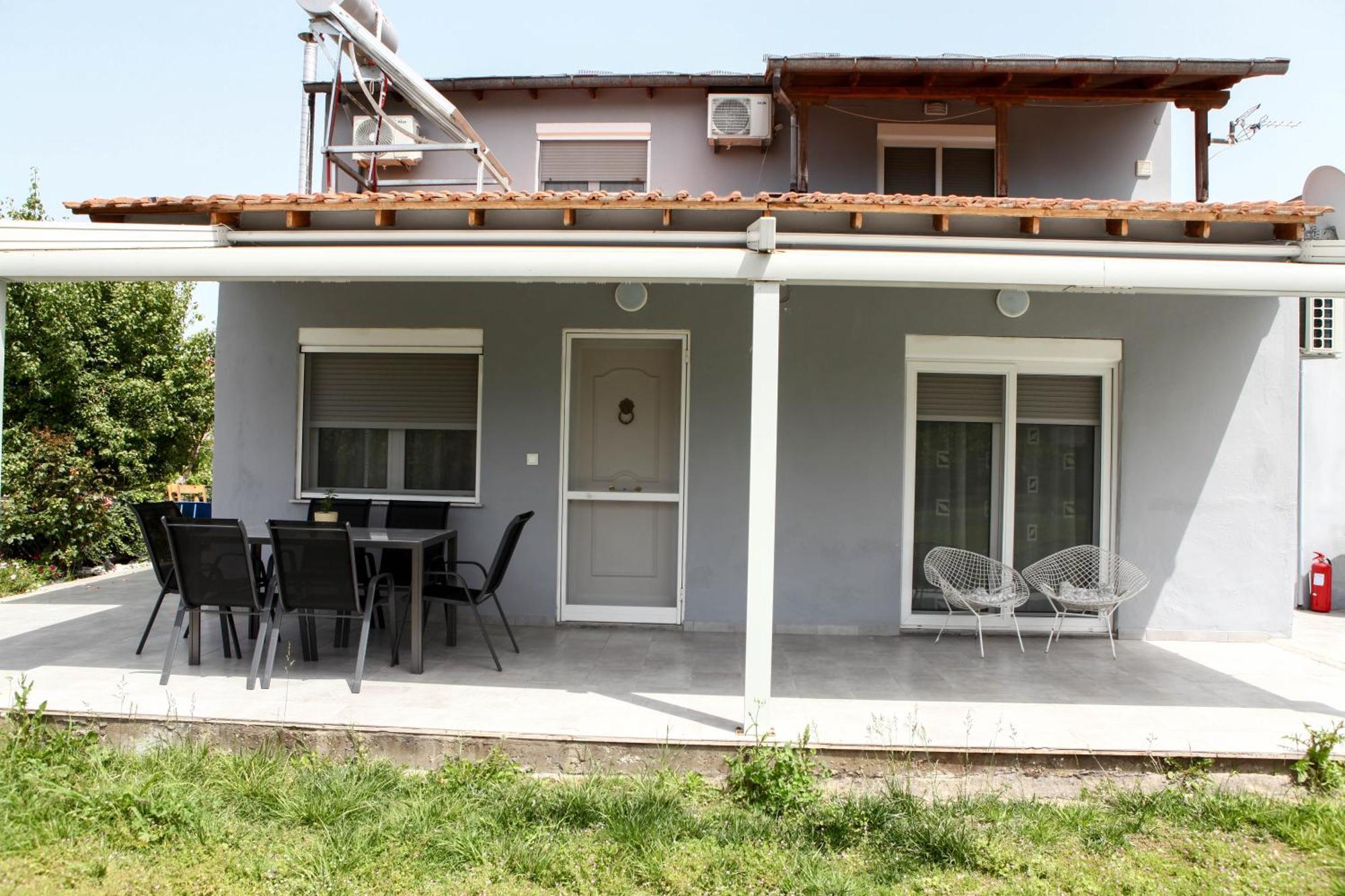 Nicole Fresh Apartments Keramoti  Luaran gambar