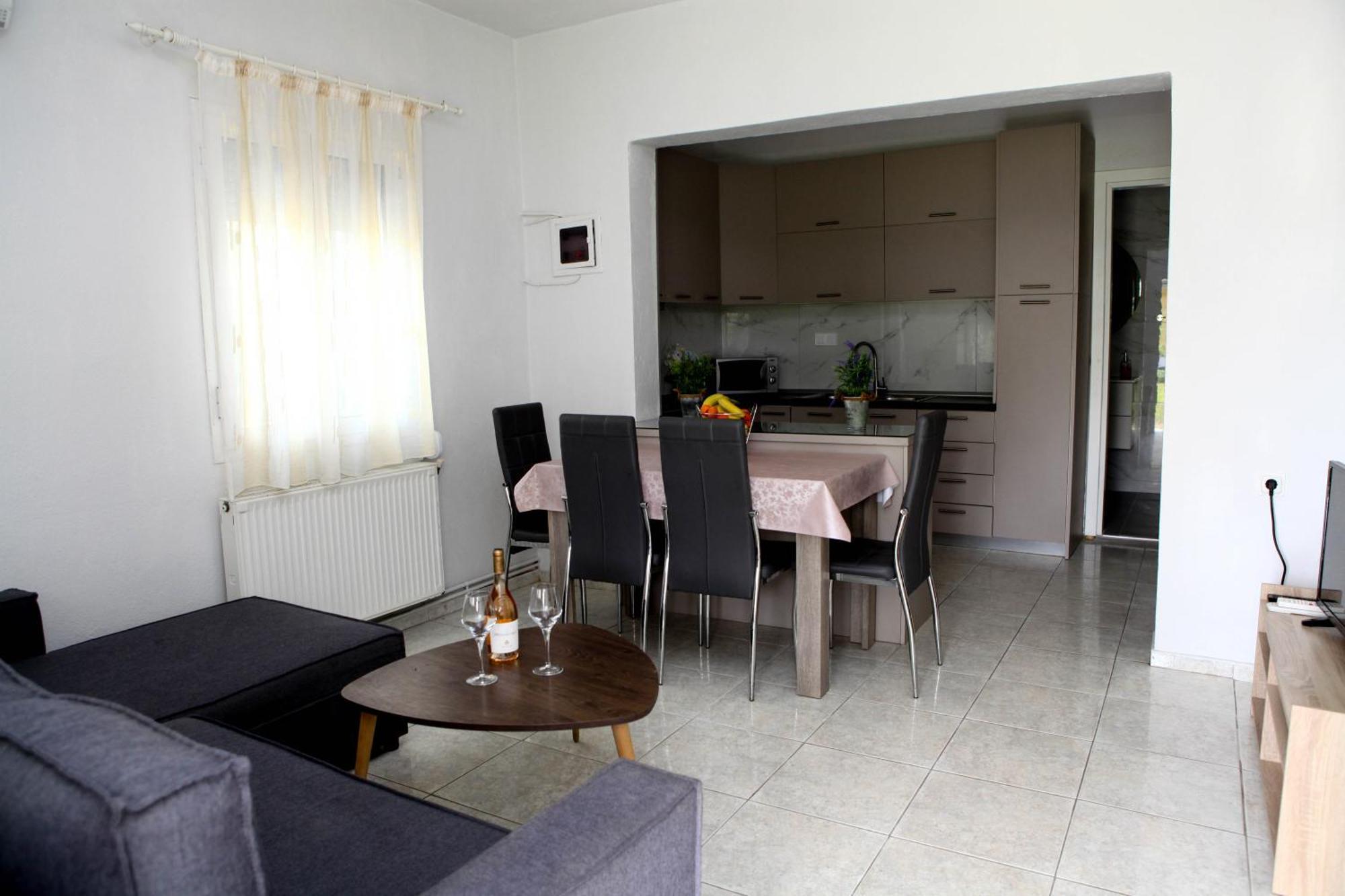 Nicole Fresh Apartments Keramoti  Luaran gambar